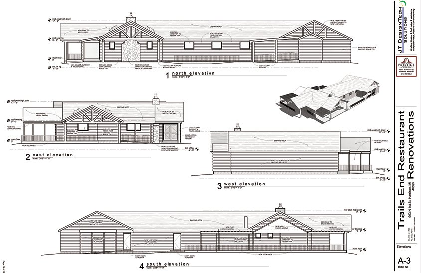 Trails End Site Plan Review Promising Venue Ahead Clare County Cleaver